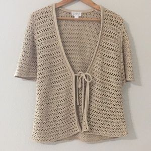 3 for $20 Ann Taylor LOFT half sleeve sweater
